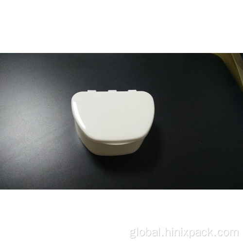China Plastic Dental Teeth Orthodontic Retainer Mouth Tray Case Manufactory